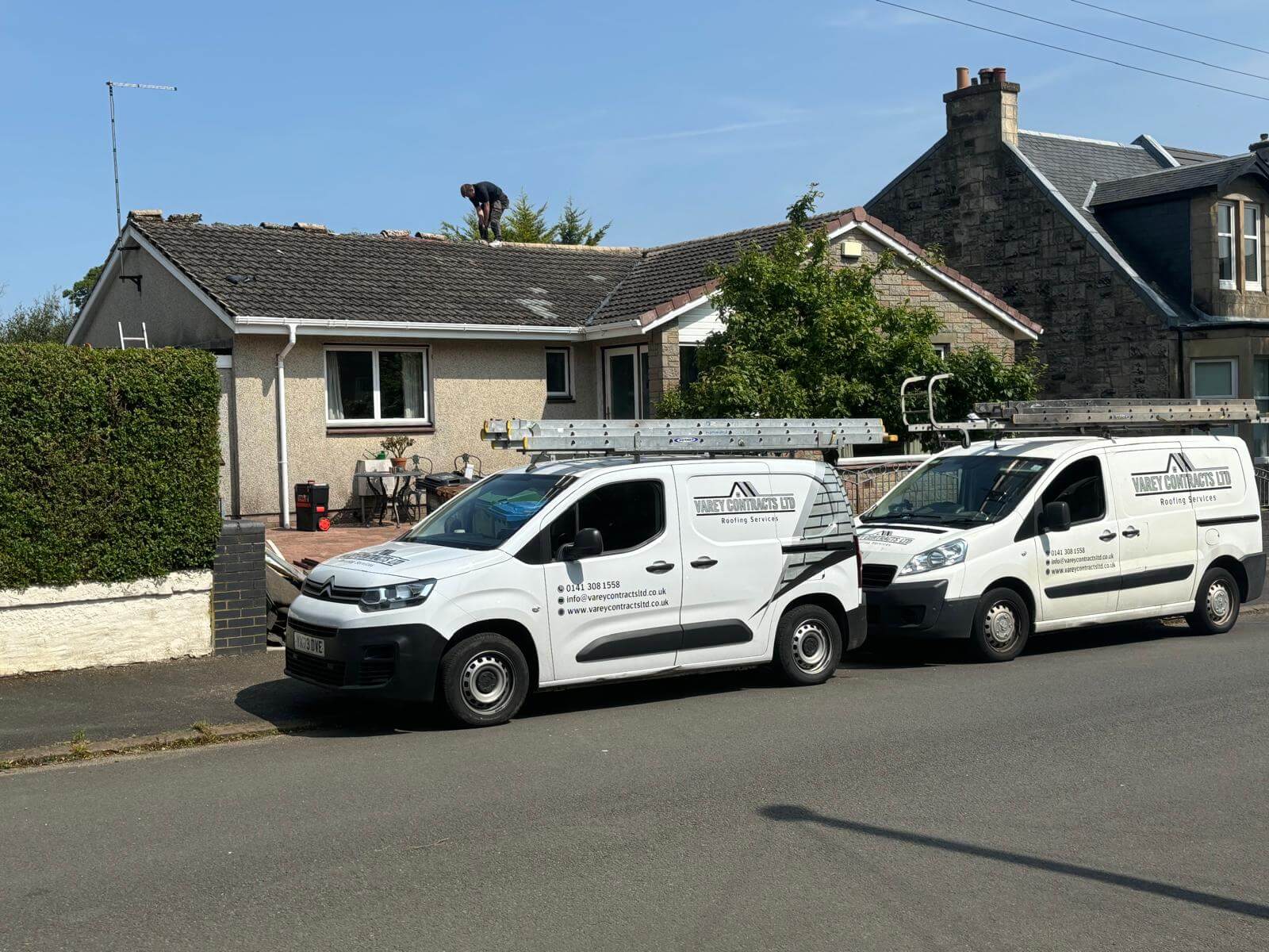 Roofline repairs edinburgh