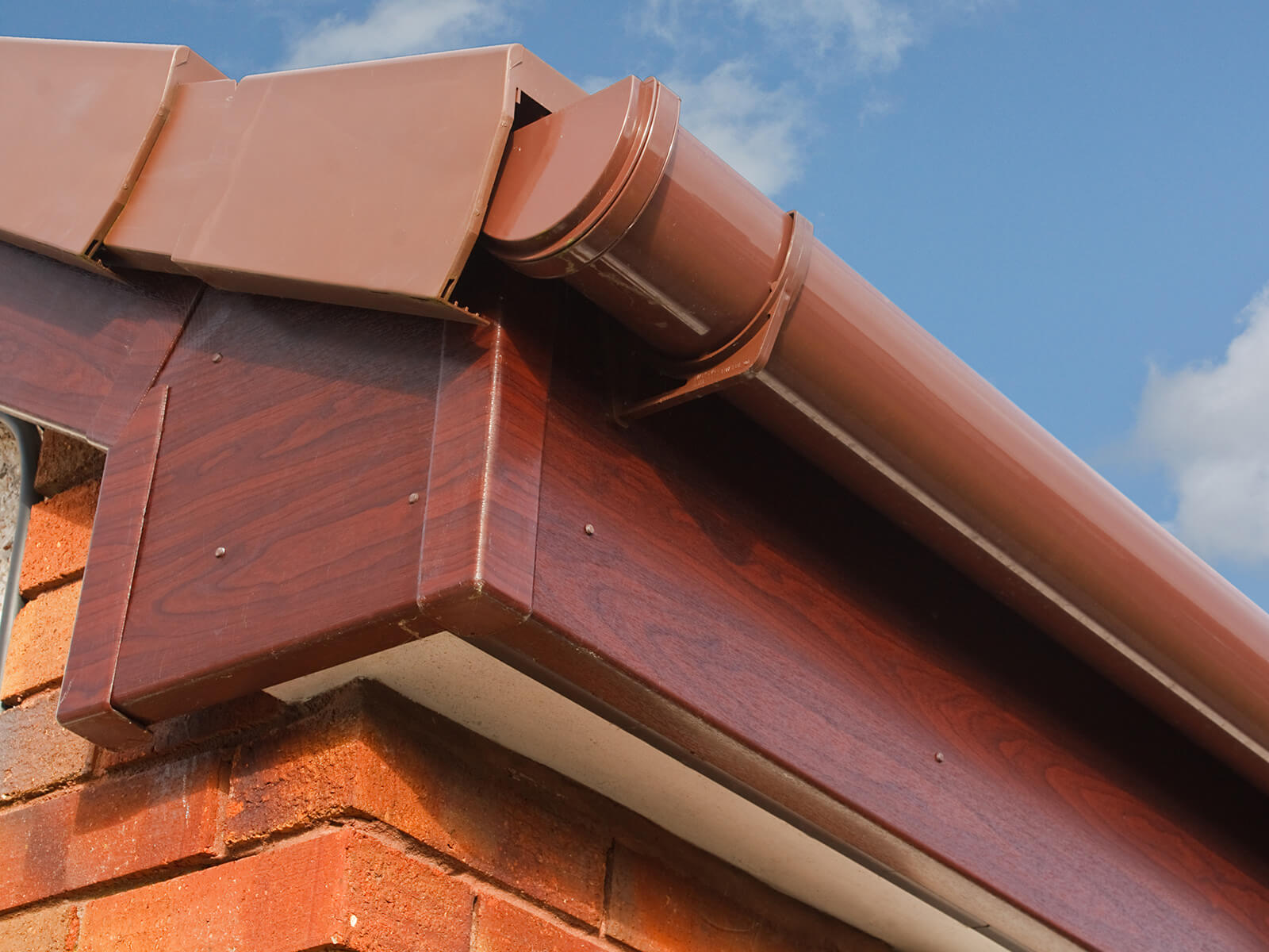 UPVC gutter repairs edinburgh