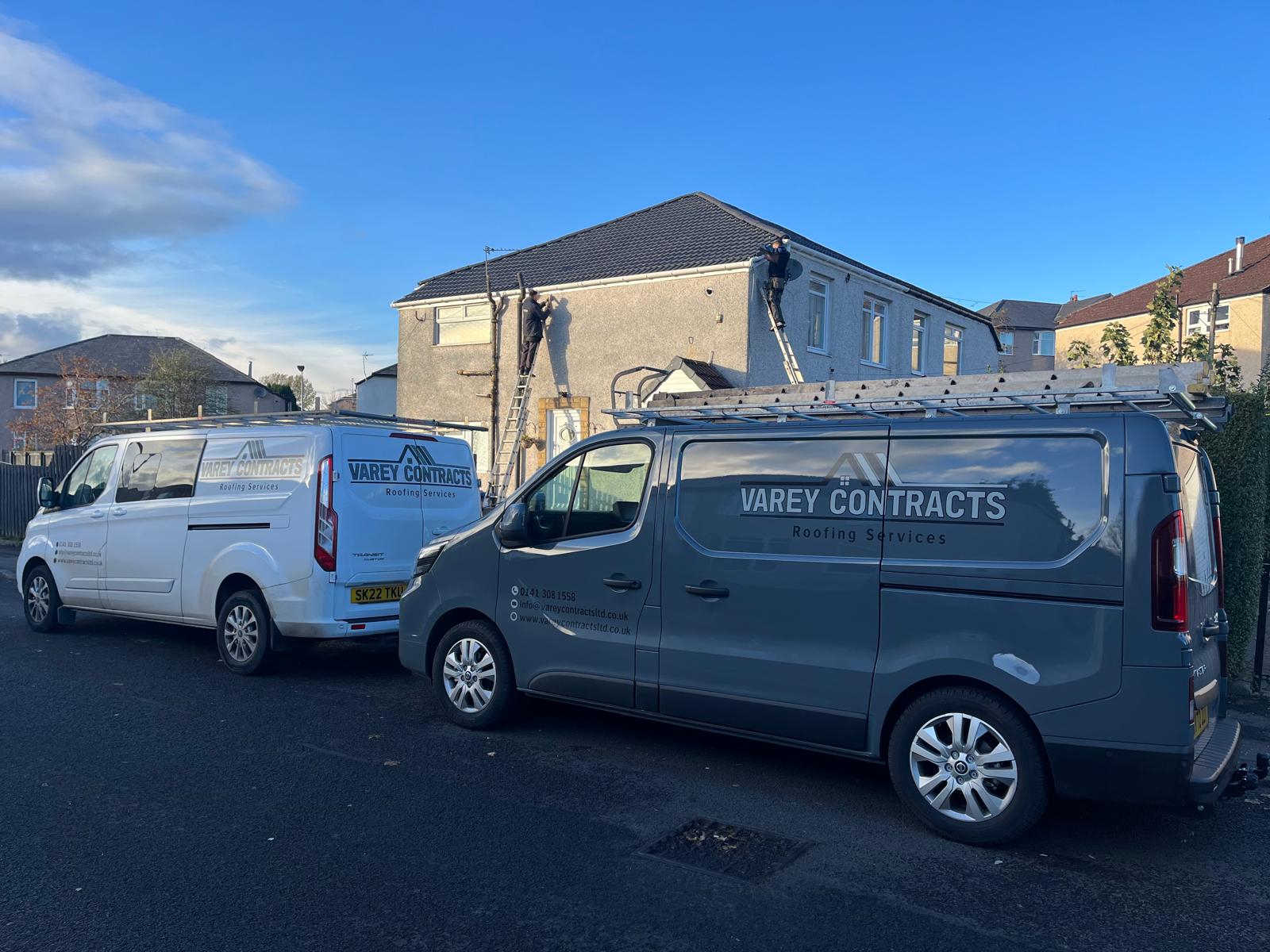recommended roofing services in edinburgh