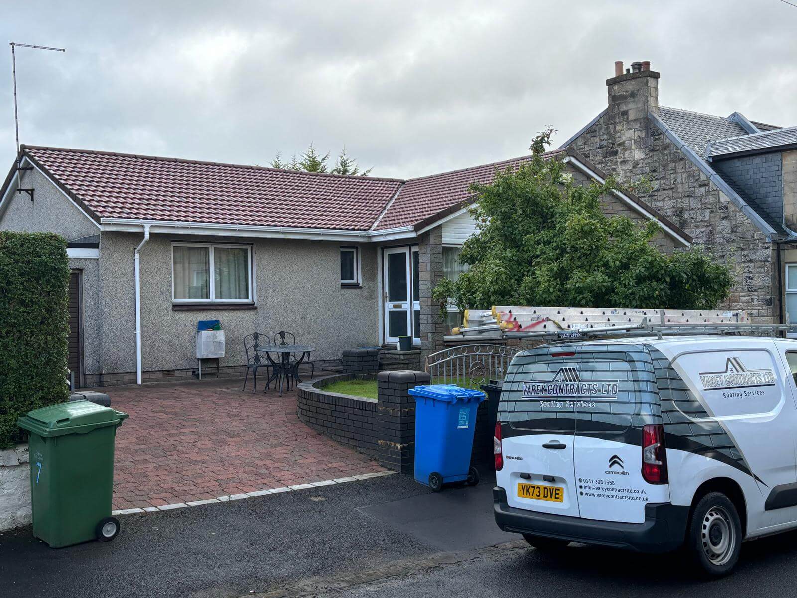 Roofing companies corstorphine