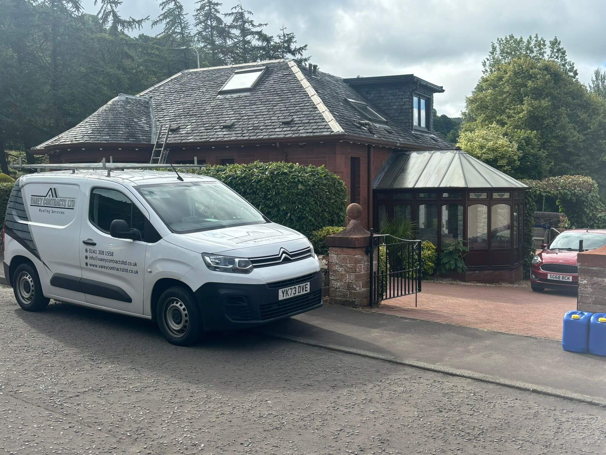 roofers stockbridge