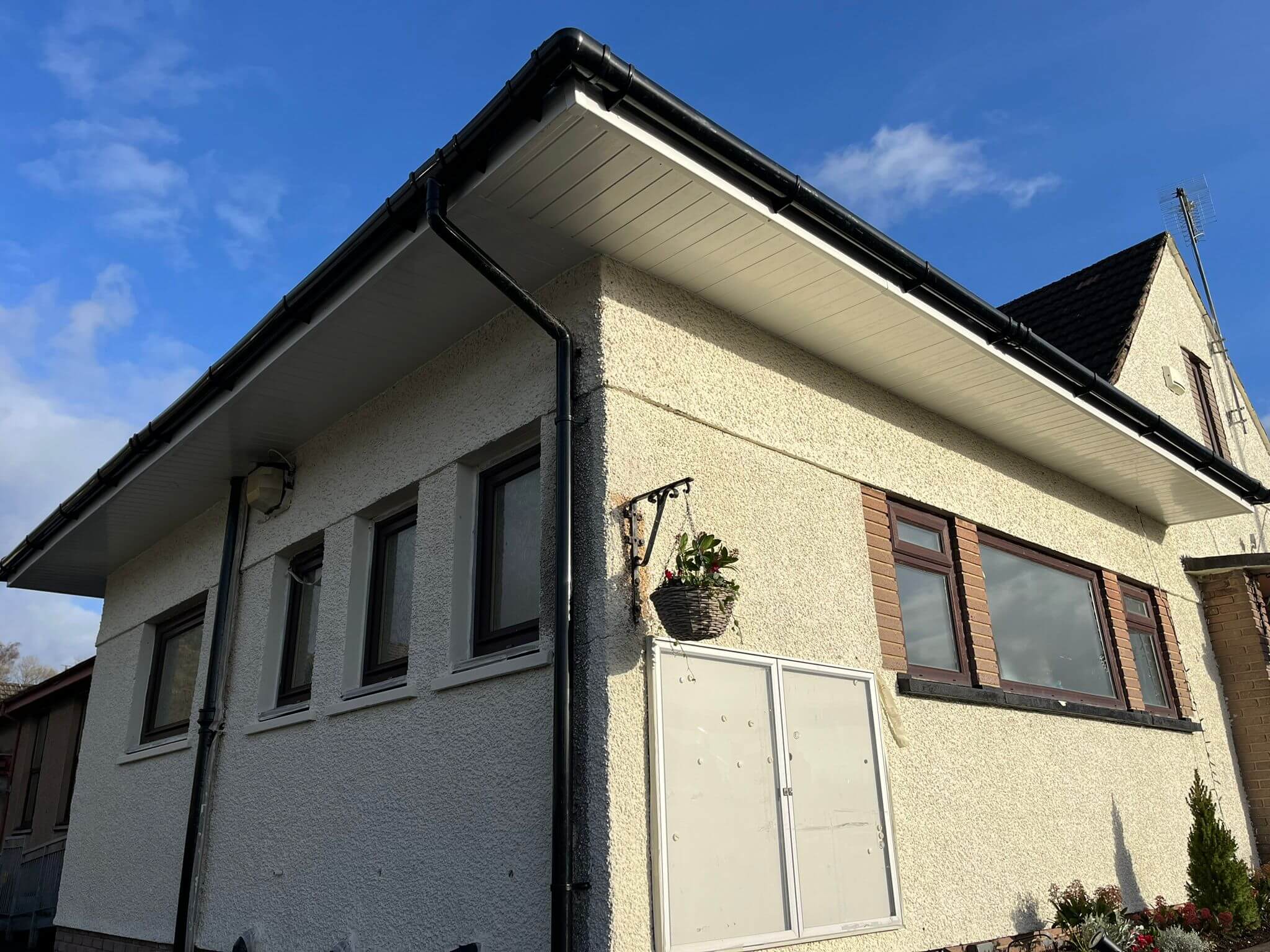 upvc roofline corstorphine